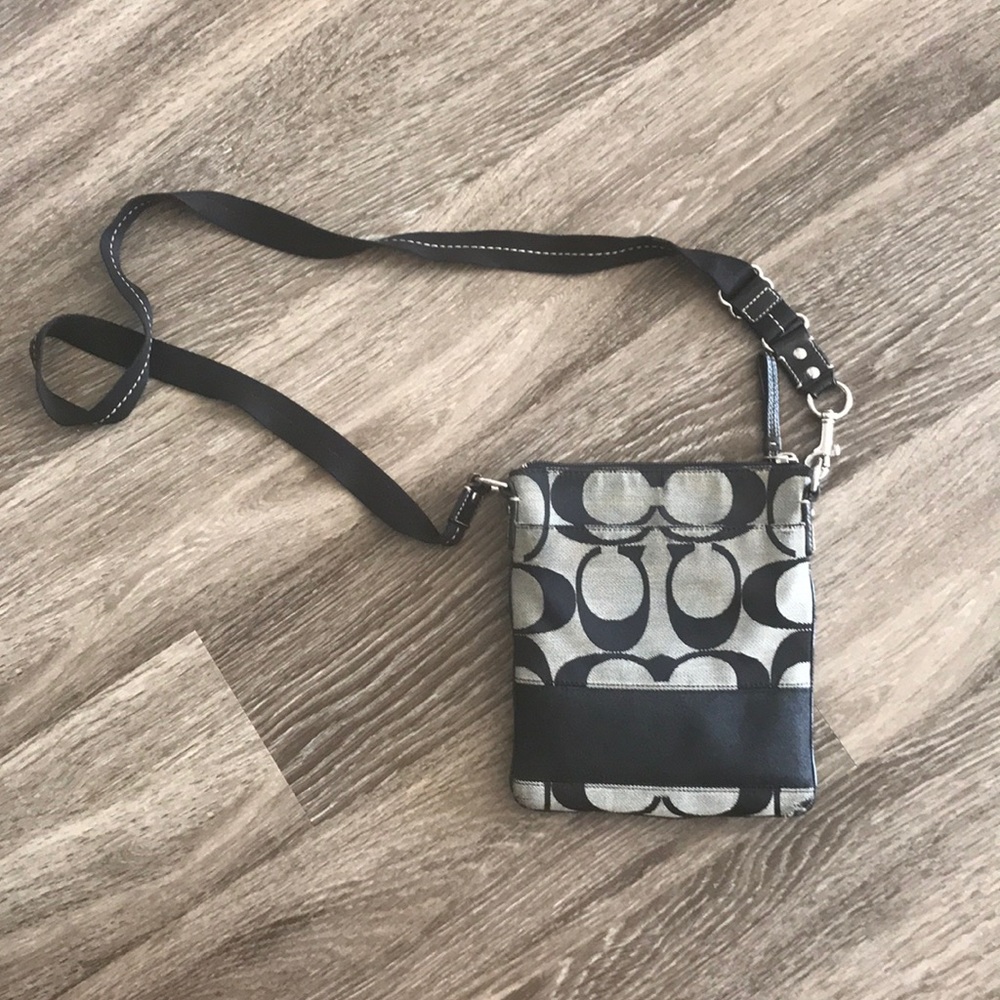 Coach cross body bag